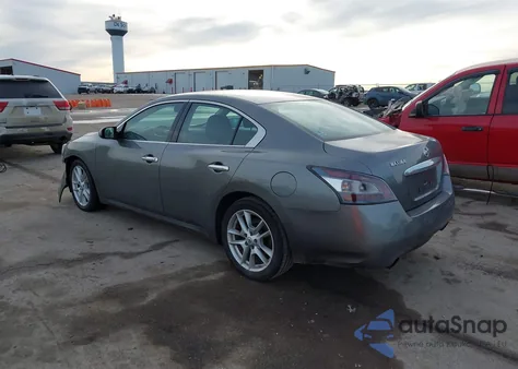 2014 Nissan Maxima 3.5 S/3.5 Sv z USA, uszkodzony, nr VIN 1N4AA5AP0EC495967
